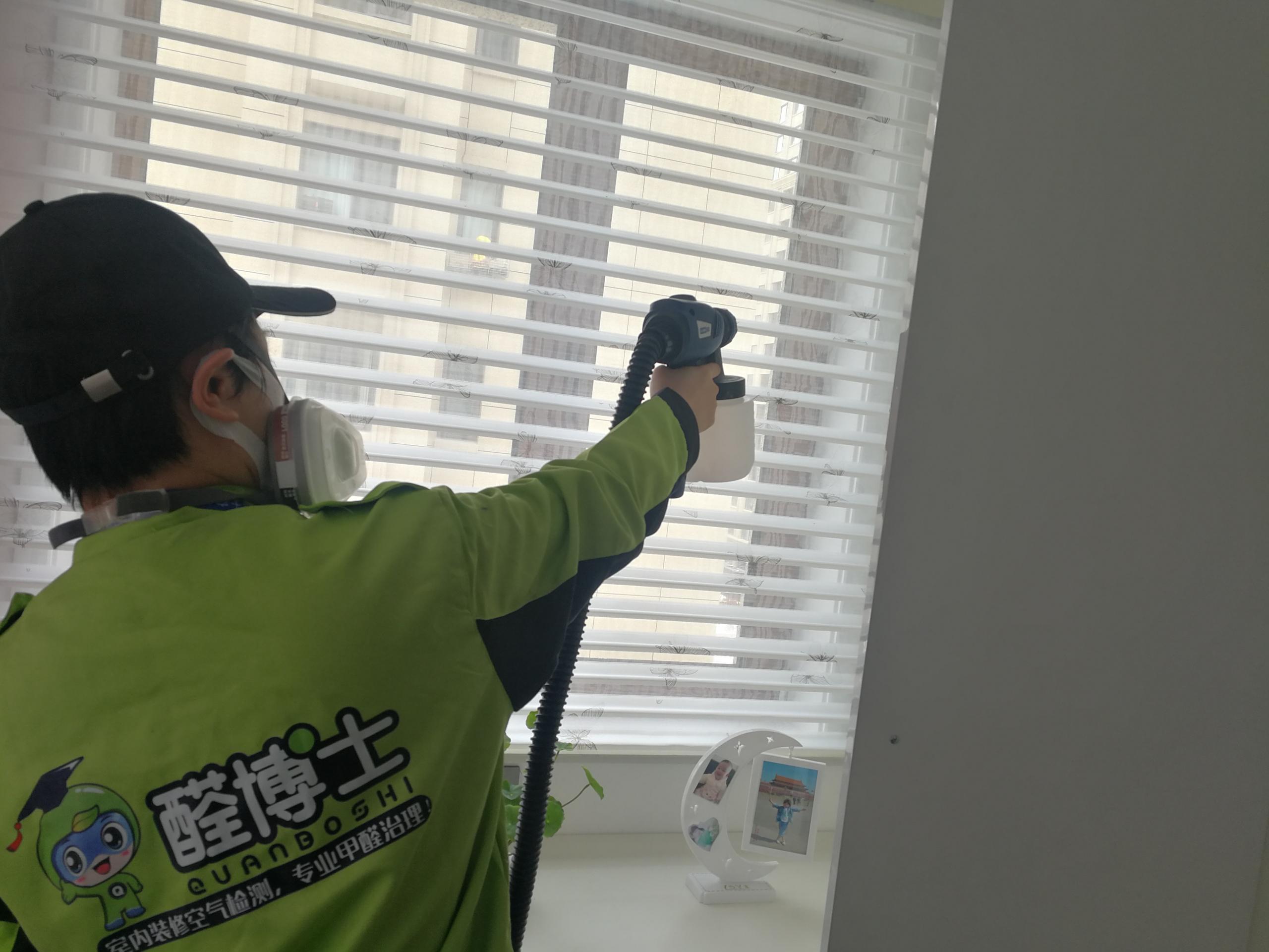 岳池汇宏悦澜湾小区除甲醛甲醛治理公司